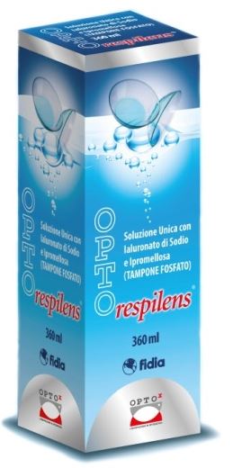 Solución Única Opto-Respilens 360ml.  Optox