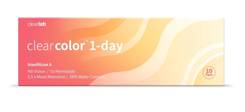 Clearcolor 1-Day Neutra (diaria 10 lentes) Clearlab