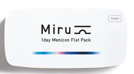 Miru 1 day FlatPack Tórica 30 Pk Menicon  