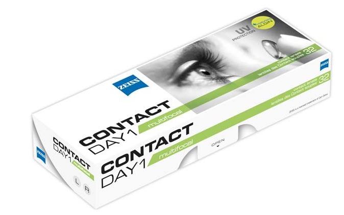 Contact Day 1 Multifocal ( 32 Pk) 
