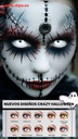 Lentillas Crazy Halloween 10 Uds .(Semanales)