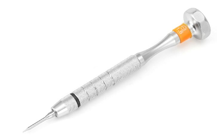 Destornillador Aluminio plano -1,6 mm  