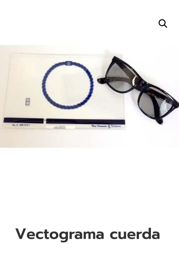 Vectograma Cuerda