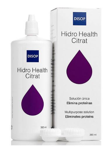 Sol Única Hidro Health Citrat 360 ml  Disop 