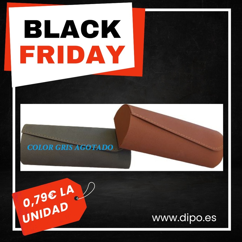 Estuche Semi-Rígido Polipiel WF562 (10 Uds.)