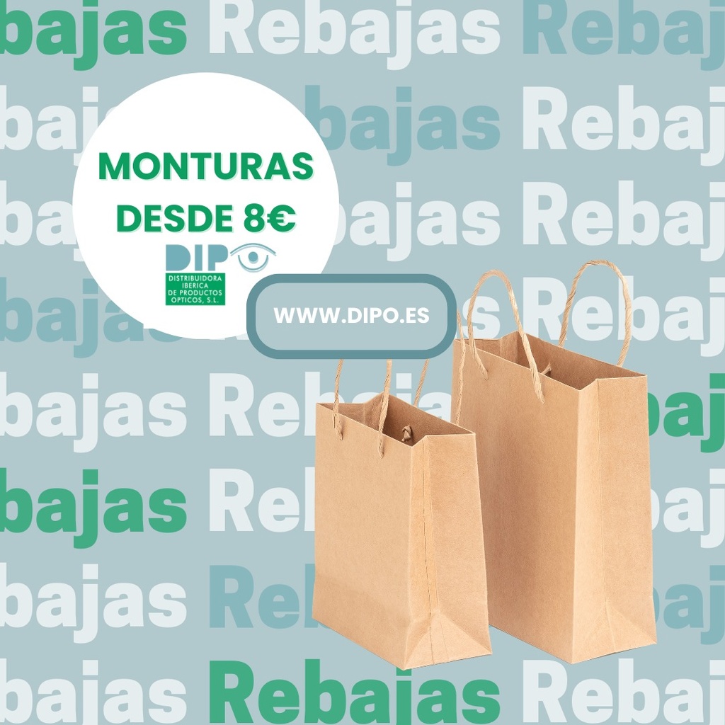 MONTURAS DESDE 8 € 