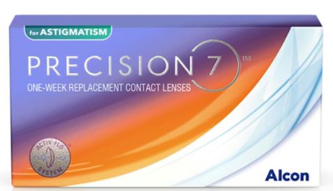 Precision 7 Astigmatismo 12 Pk Alcon   