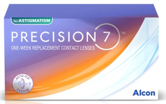 Precision 7 Astigmatismo 27 Pk Alcon  