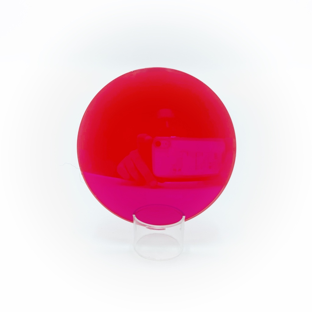 Filtro terapéutico neutro 2 Uds UV-580 AR en cara interna (Rojo)