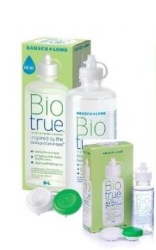 Solución Única Biotrue  480 ml  Bausch & Lomb. +1 bote 60 ml