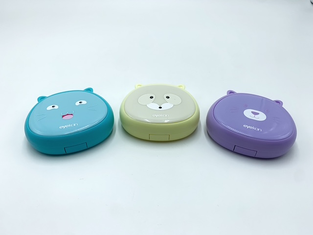 Estuche Portalentes Gatos 3 Uds 