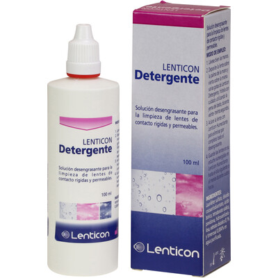 Detergente 100 ml  Lenticón
