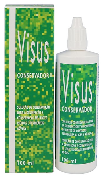 Visus Conservador 100 ml  Eurolent