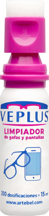 Limpiador de Gafas 15 ml  Veplus