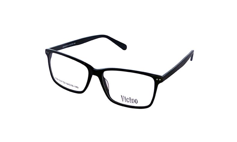 Montura 15B1007 Acetato C3 54-15-38 55 (145) Negro  Vicino