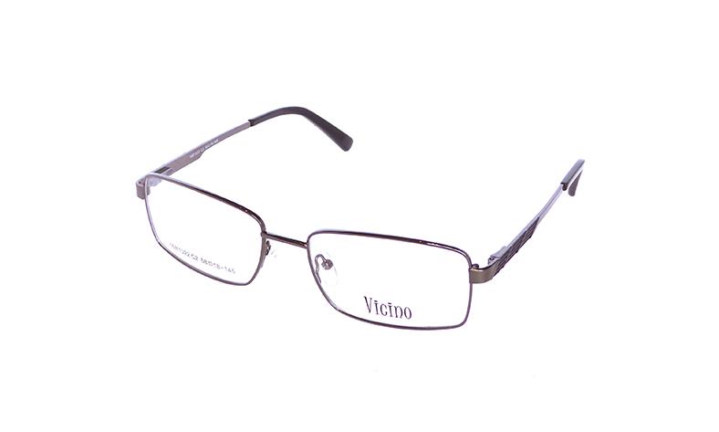Montura 16B1022 Metal C2 56-18-36 60 (145) Rutenio  Vicino