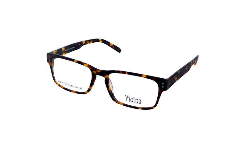 Montura 16B1025 Acetato C1 54-18-37 55 (140) Havana Mate  Vicino