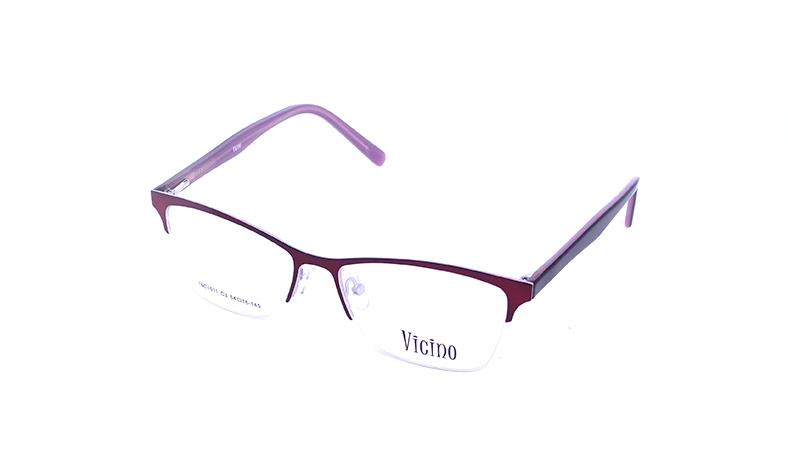 Montura 16C1011 Metal/Nylor C3 54-16 36 54 (145) Granate  Vicino