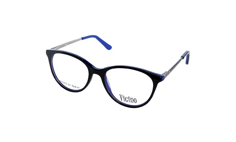 Montura 16C1013 Acetato C1 52-17-41 50 (135) Negro/Azul  Vicino