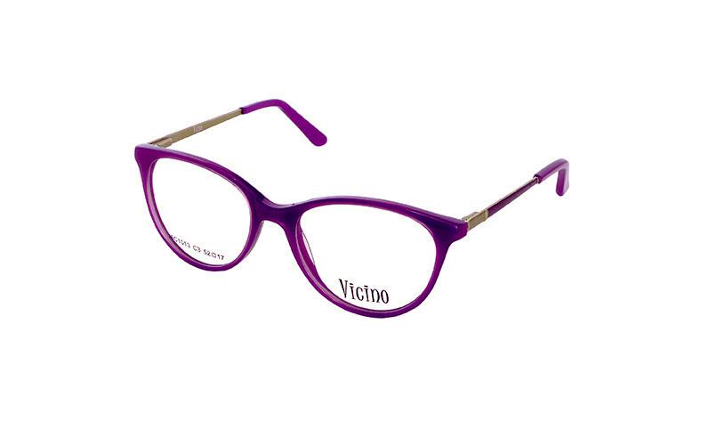 Montura 16C1013 Acetato C3 52-17-41 50 (135) Púrpura  Vicino