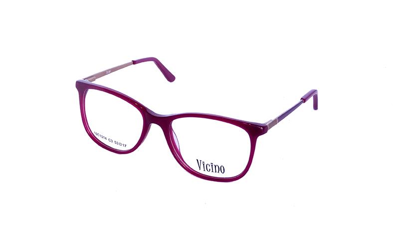 Montura 16C1014 Acetato C3 53-17-40 52 (135) Rosa/Oscuro  Vicino