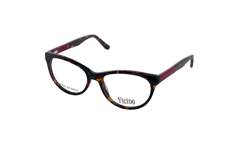 Montura 16C1015 Acetato C3 53-17-39 51 (140) Havana/Verde  Vicino