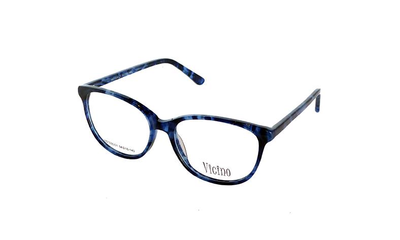 Montura 16D1030 Acetato C1 54-16-41 51 (140) Azul  Vicino