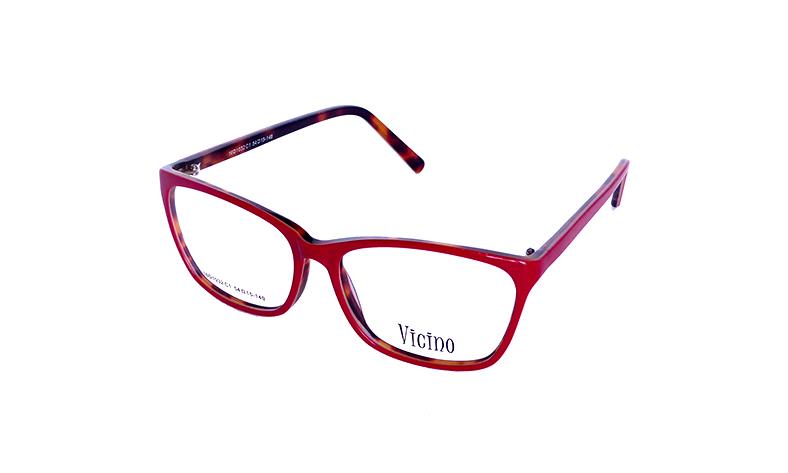 Montura 16D1032 Acetato C1 54-15-39 53 (140) Rojo  Vicino