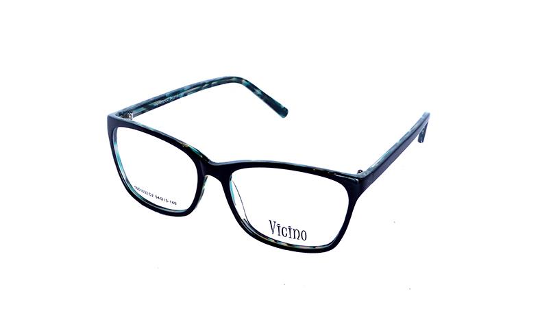 Montura 16D1032 Acetato C2 54-15-39 53 (140) Negro  Vicino