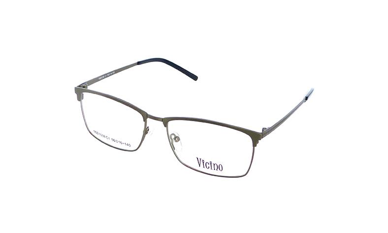Montura 16B1038 Metal C1 56-16 38 57 (140) Rutenio Mate  Vicino