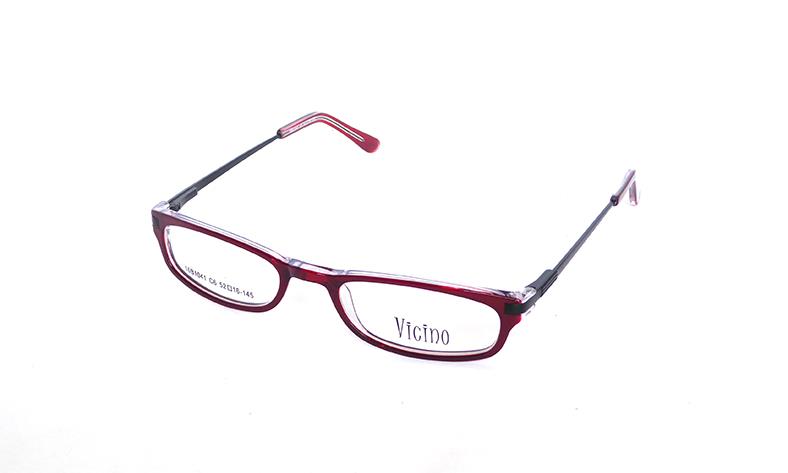 Montura 16B1041 Acetato C6 52-16-24 50 (135) Rojo  Vicino