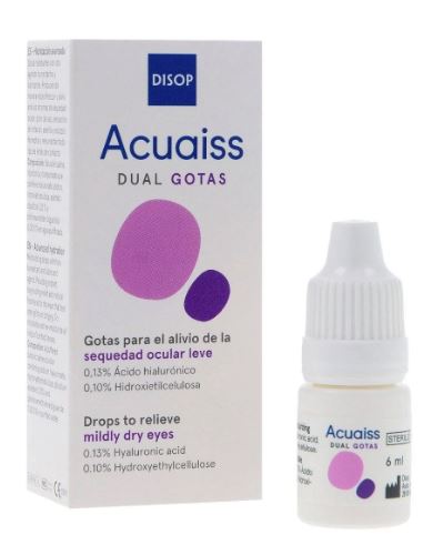 Acuaiss Dual Gotas 6 ml  Disop