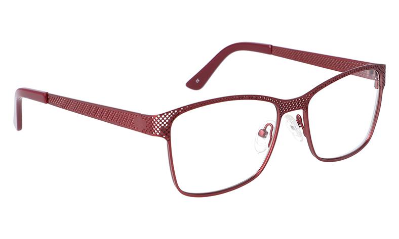 Montura 17F1047 Metal C3 54-16-40 55 (135) Rojo  Vicino