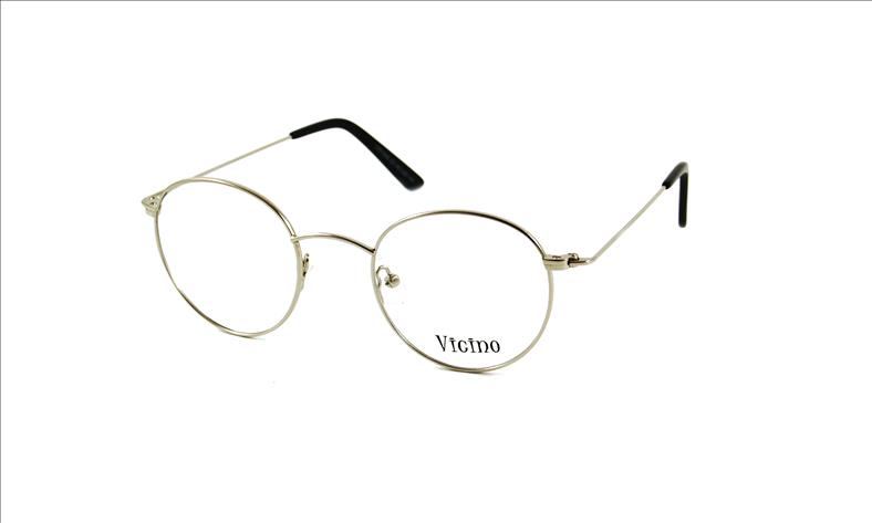 Montura 17F1048 Metal C3 48-22-45 48 (140) Plata  Vicino