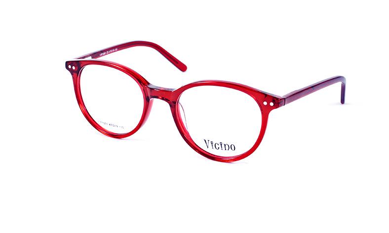 Montura 17F1051 Acetato C2 47-19-41 46 (135) Rojo  Vicino