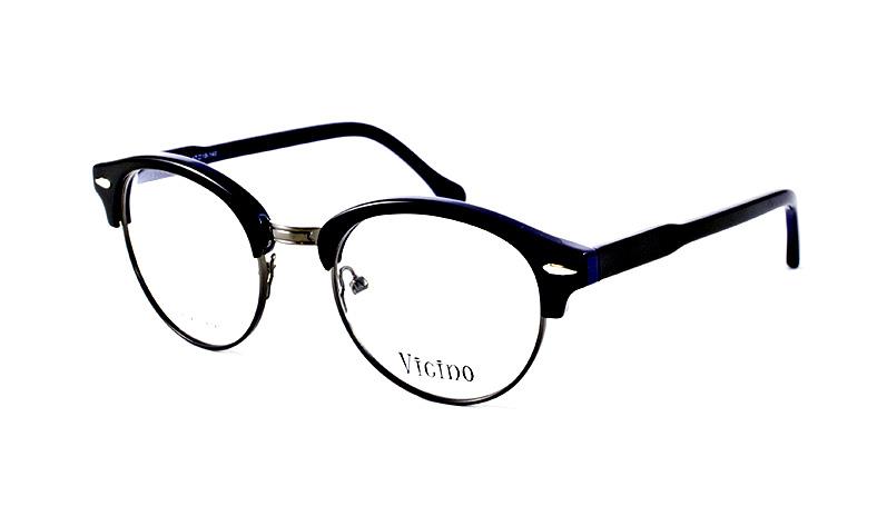 Montura 17F1053 Acetato C3 47-18-42 47 (140) Negro/Rutenio  Vicino