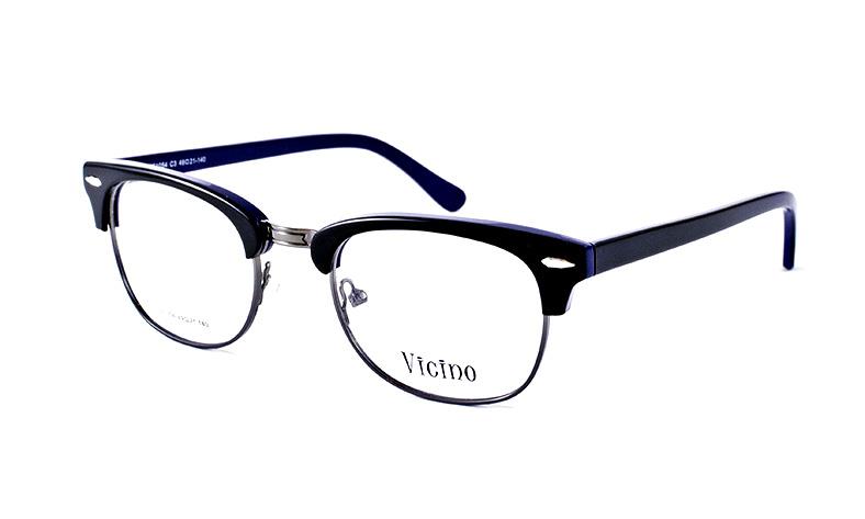Montura 17F1054 Acetato C3 49-21-39 49 (140) Negro/Rutenio  Vicino