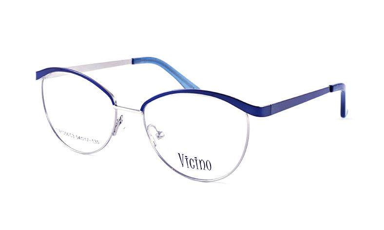 Montura 17B1056 Metal C3 54-17-42  54 (135) Azul  Vicino