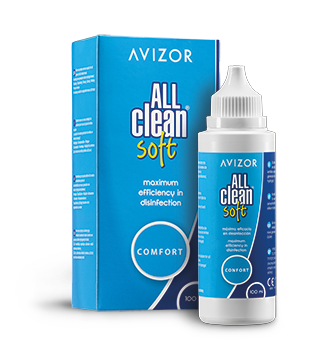 Solución Única All Clean Soft 100 ml   Avizor