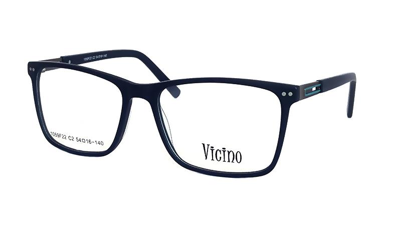 Montura 1059F22 Acetato C2 54-16-55 (140) Azul Marino Mate  Vicino