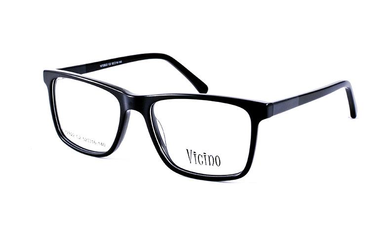 Montura 1072B22 Acetato C2 Negro Brillo 52-16-53 (140)  Vicino
