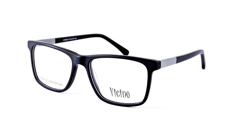 Montura 1072B22 Acetato C3 Negro Mate 52-16-53 (140)  Vicino