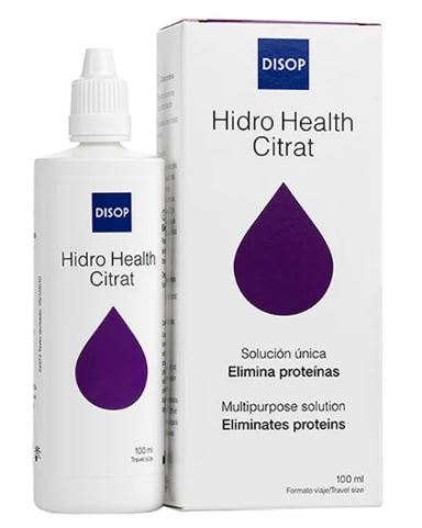 Sol Única Hidro Health Citrat 100 ml  Disop