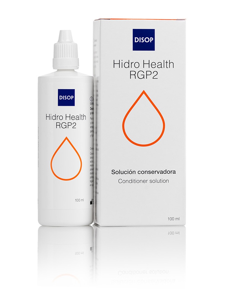 Hidro Health RGP2 Conservador 100 ml  Disop