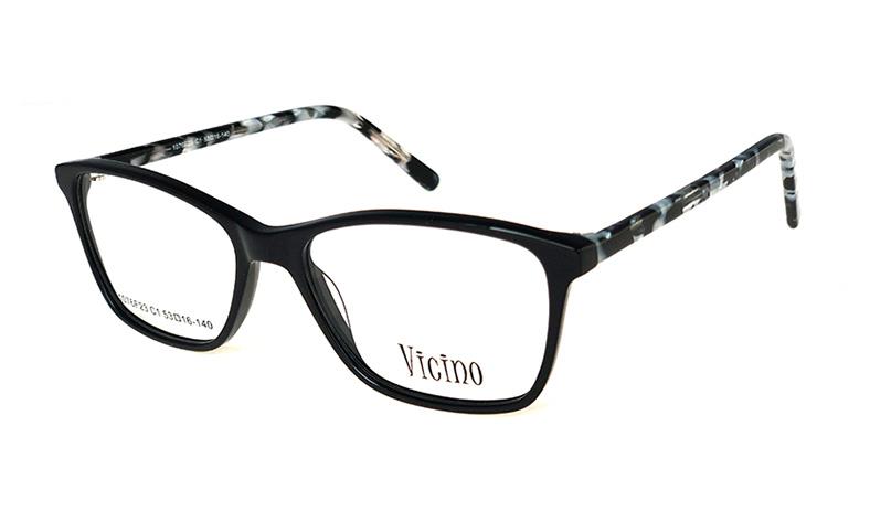 Montura 1076F23 Acetato C1 53-16-37 52 (140) Negro  Vicino