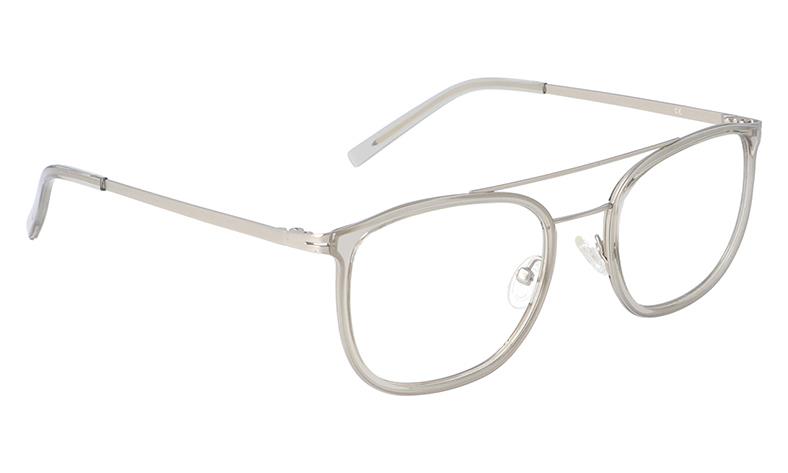 Montura 1078F23 Acetato/Metal C1 51-19-42 52 (140) Transparente/Rutenio  Vicino