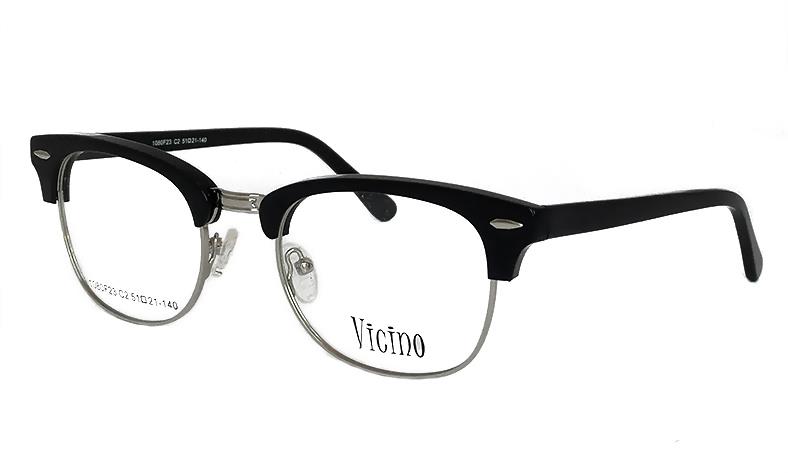 Montura 1080F23 Acetato/Metal C2 51-21-40 50 (140) Negro / Plata  Vicino