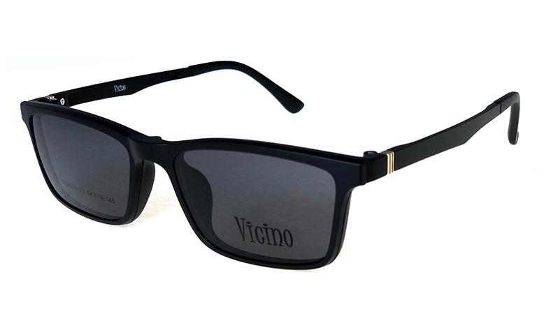 Montura 1082C23 TR90 C1 54-18-35 53(145) Negro Mate - Polarizado Gris  Vicino