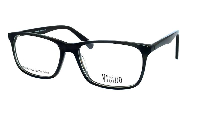 Montura 1093B23 Acetato C2 55-17-38 55 (145) Negro  Vicino