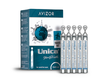 Solución Única Sensitive Unidose 10 X 10 ml   Avizor